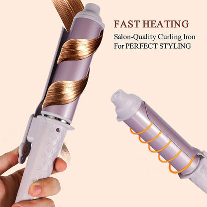 Barrel Curling Iron Wand