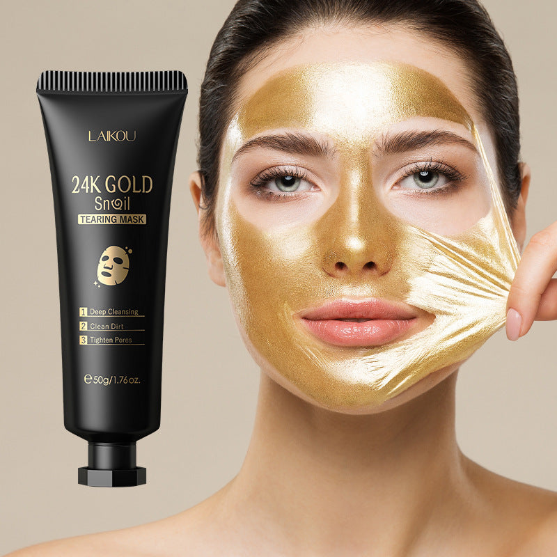 Hydrating Gold Foil Mask