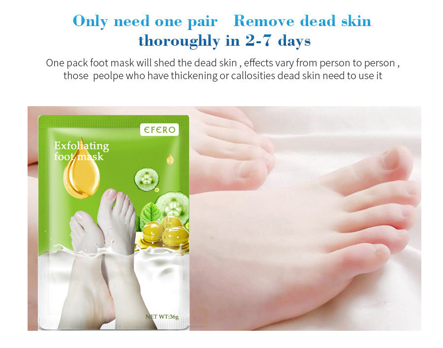 Exfoliating Foot Mask F