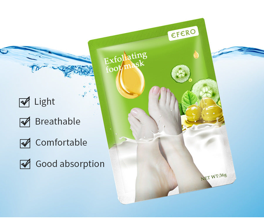 Exfoliating Foot Mask F