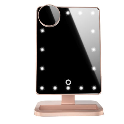 LED Touch Screen Makeup Mirror