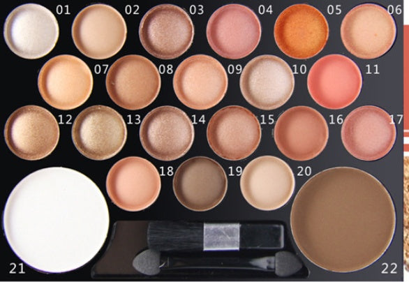 Eyeshadow & Giltter Palette Set