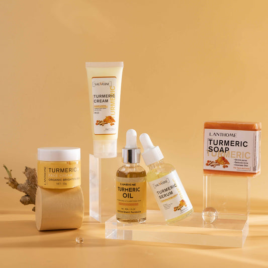 Turmeric Series 5-piece Moisturizing Care Set