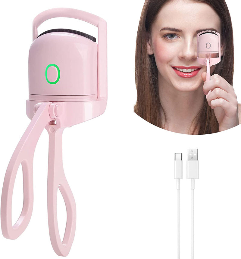 Portable Electric Heated Eyelash Curler