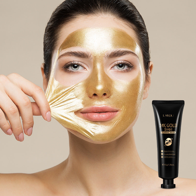 Hydrating Gold Foil Mask