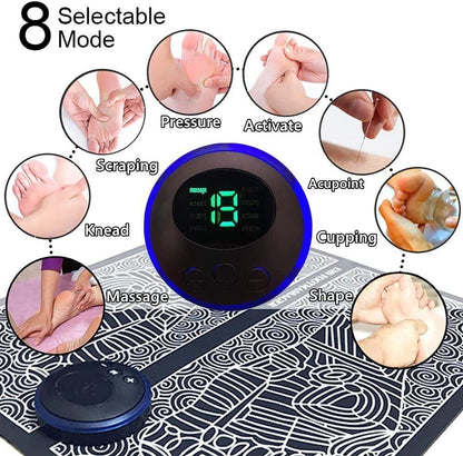 Relief Pain EMS Foot Massager Mat