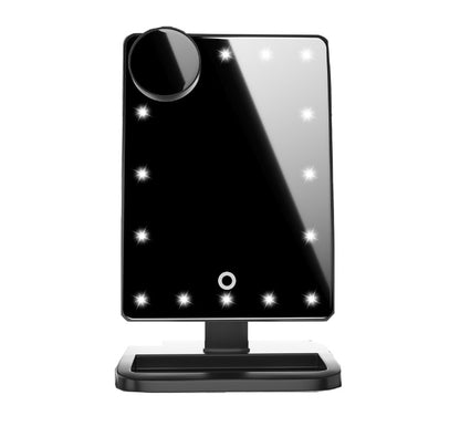 LED Touch Screen Makeup Mirror