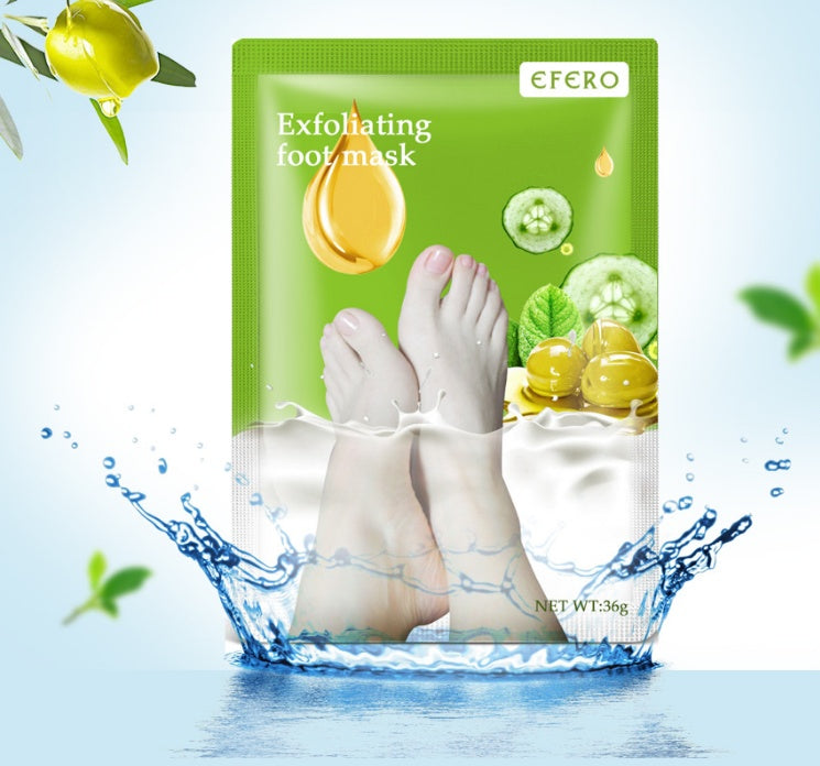 Exfoliating Foot Mask F