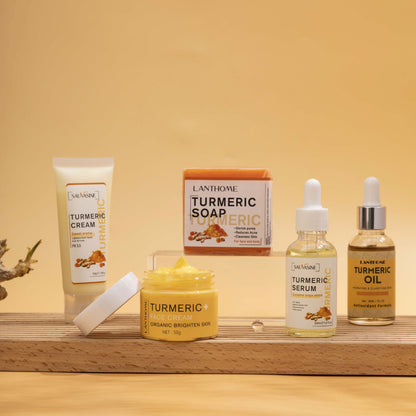 Turmeric Series 5-piece Moisturizing Care Set