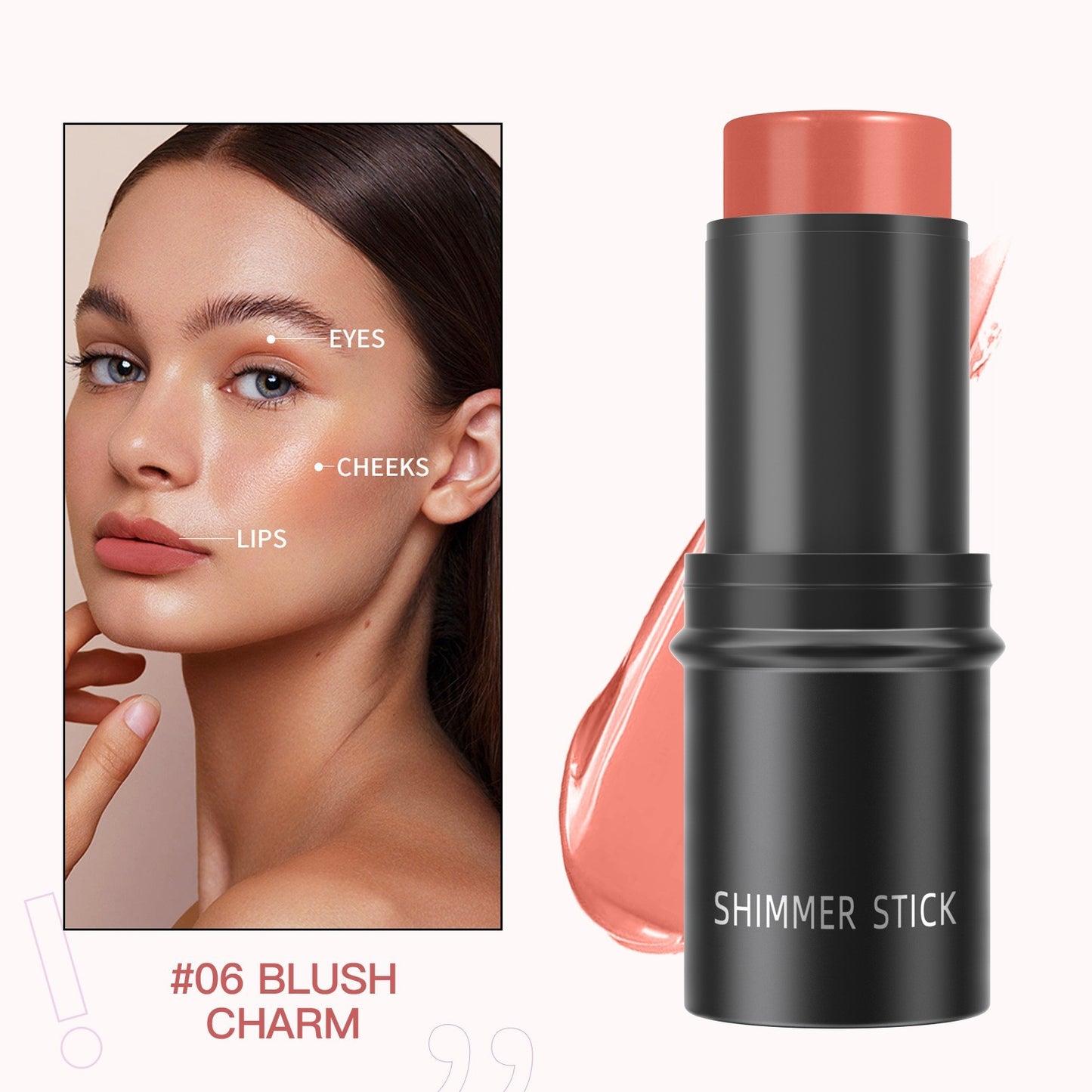 Brightening Highlight Stick Makeup