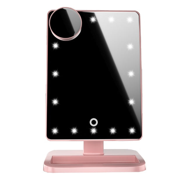 LED Touch Screen Makeup Mirror