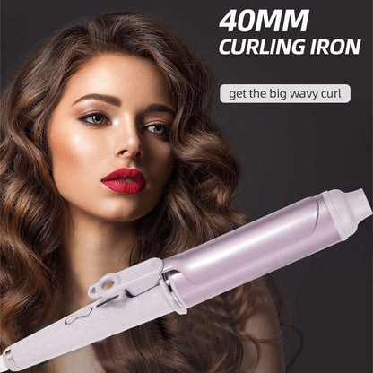 Barrel Curling Iron Wand