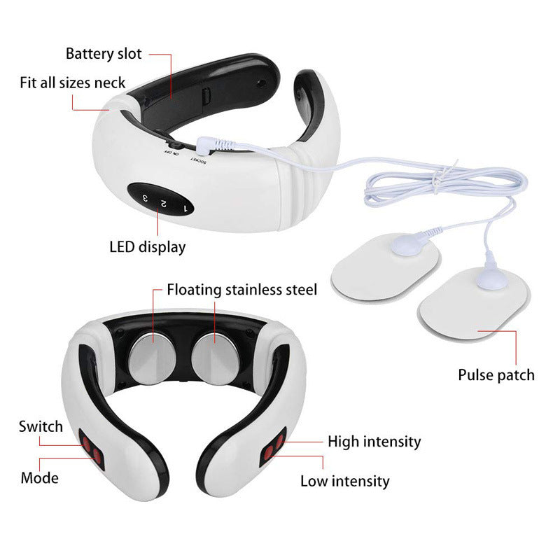 Intelligent Neck Back Massager