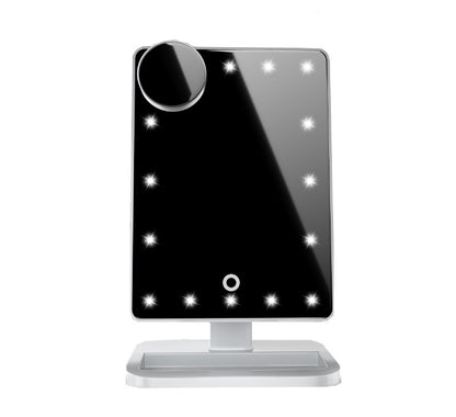 LED Touch Screen Makeup Mirror