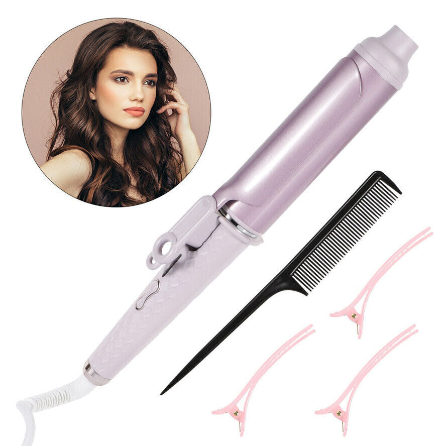 Barrel Curling Iron Wand