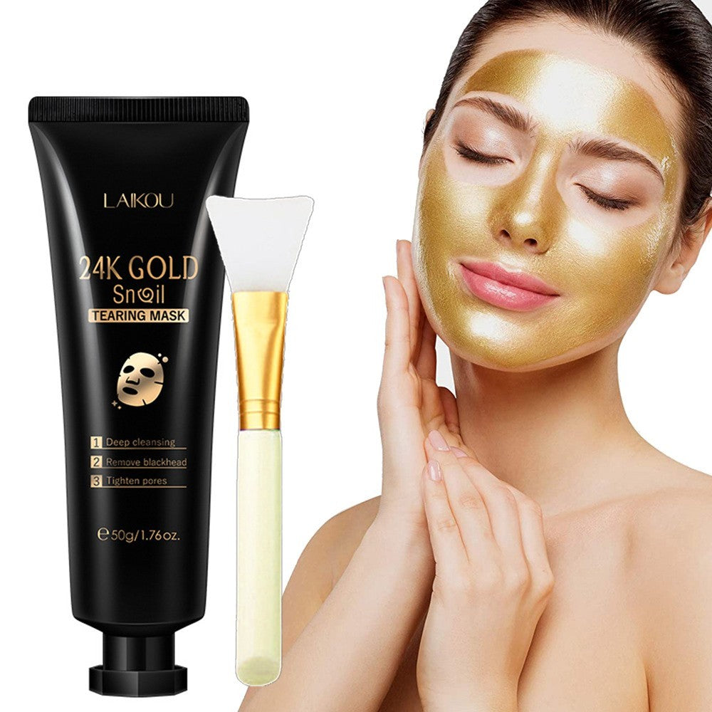 Hydrating Gold Foil Mask