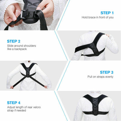 Clavicle Support Posture Corrector