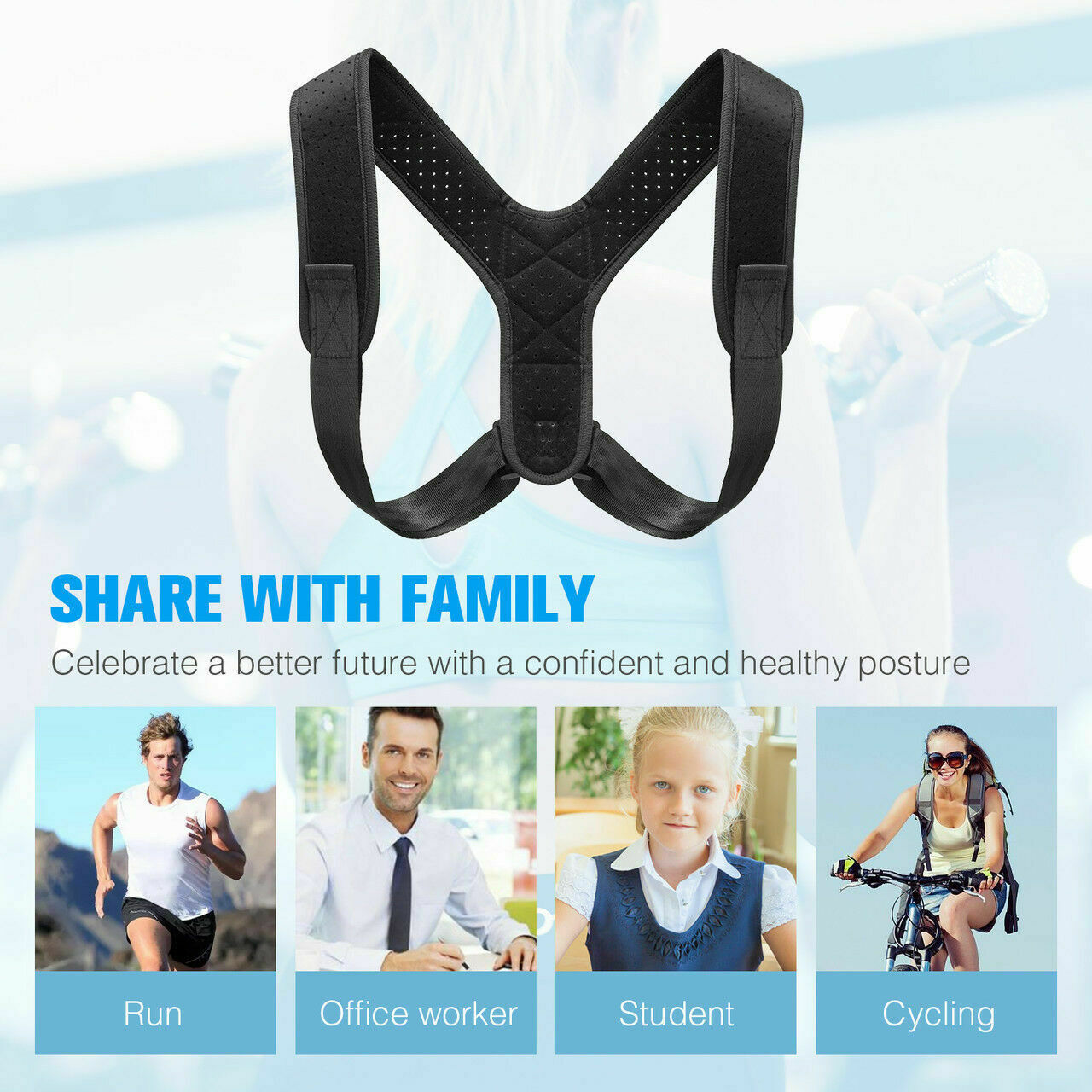 Clavicle Support Posture Corrector