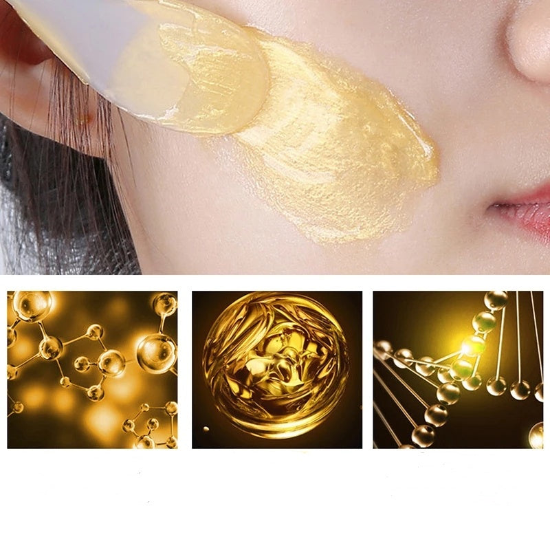 Hydrating Gold Foil Mask