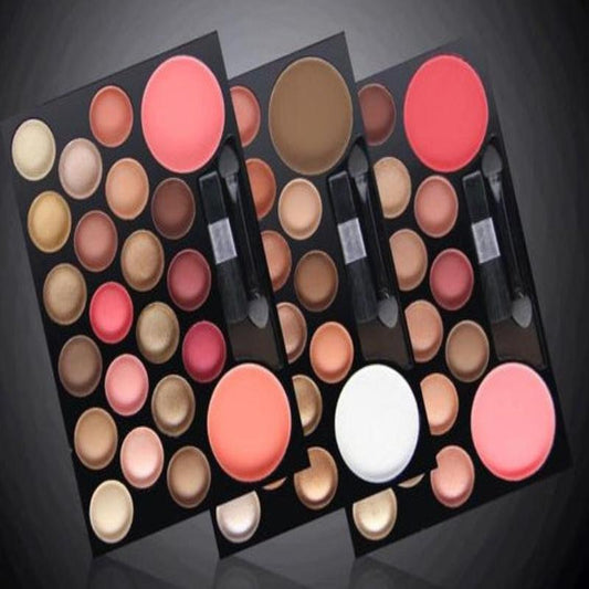 Eyeshadow & Giltter Palette Set