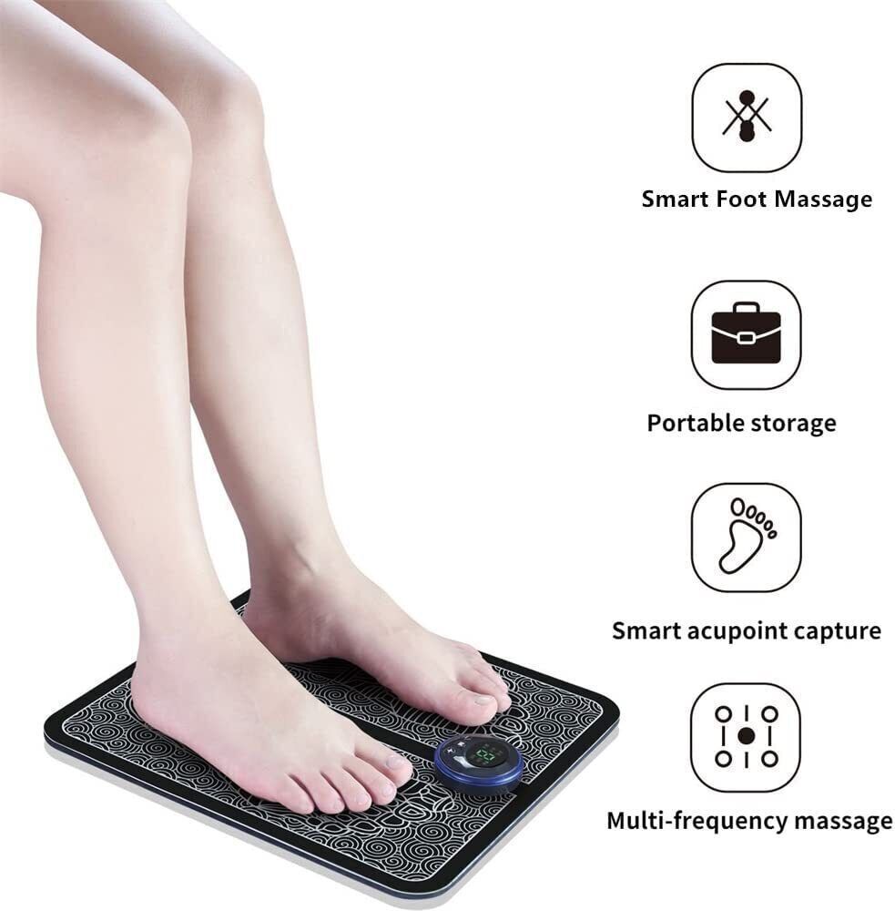 Relief Pain EMS Foot Massager Mat