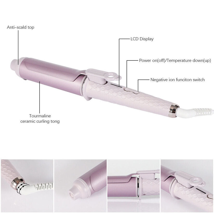 Barrel Curling Iron Wand