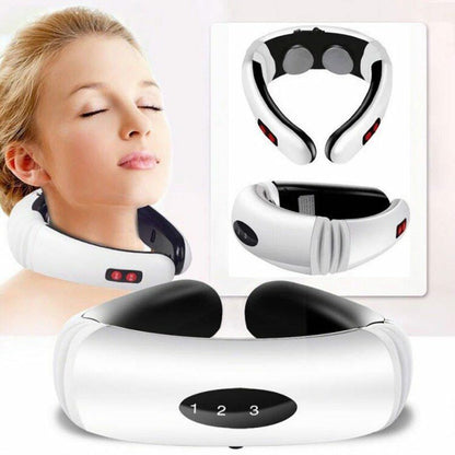 Intelligent Neck Back Massager