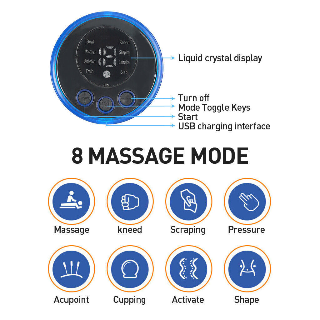 Relief Pain EMS Foot Massager Mat