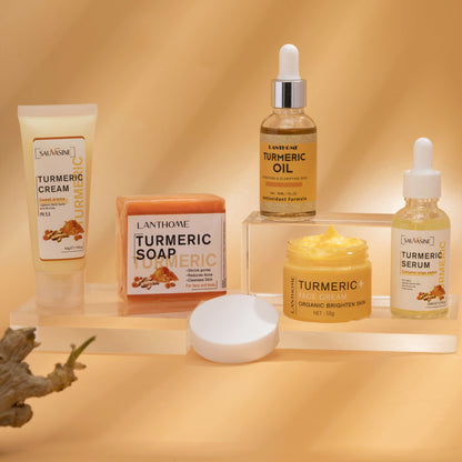 Turmeric Series 5-piece Moisturizing Care Set