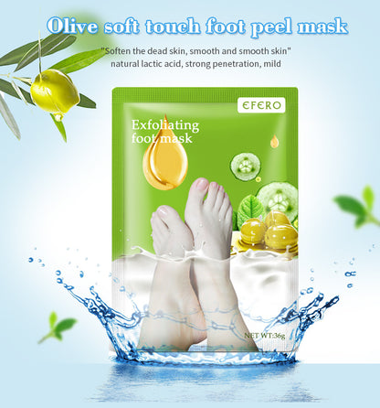 Exfoliating Foot Mask F