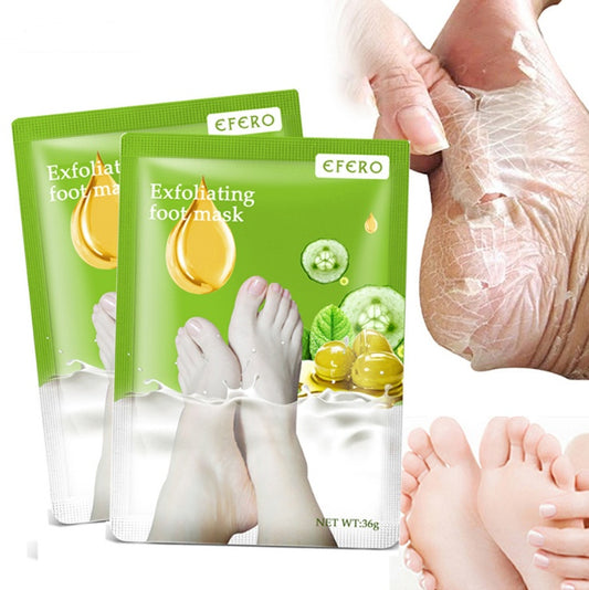 Exfoliating Foot Mask F