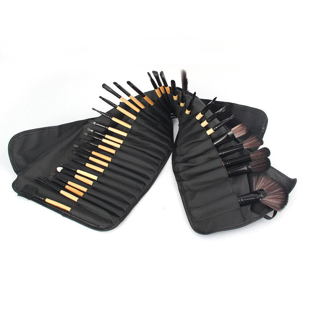 32Pcs Makeup Brushes Pouch Set