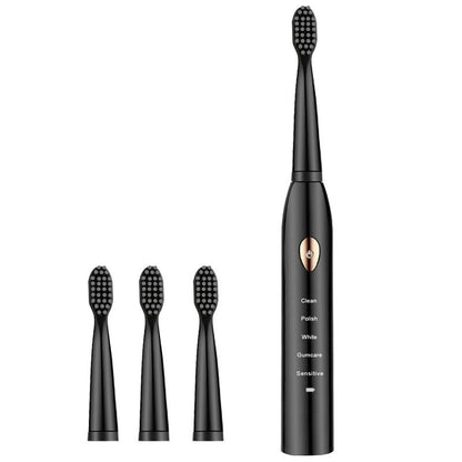 Ultrasonic Soft-Bristle Toothbrush