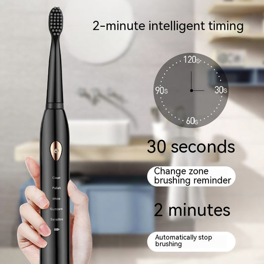 Ultrasonic Soft-Bristle Toothbrush