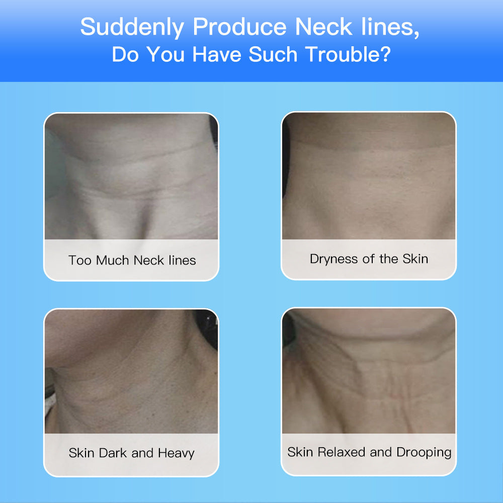 EMS Microcurrent Neck Face Beauty Device