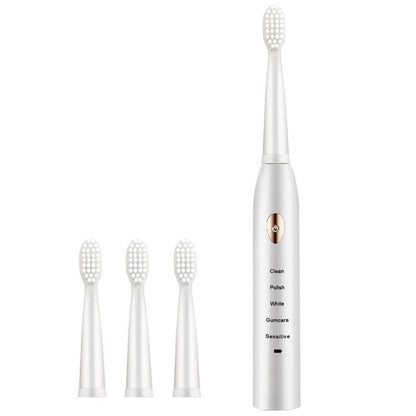 Ultrasonic Soft-Bristle Toothbrush