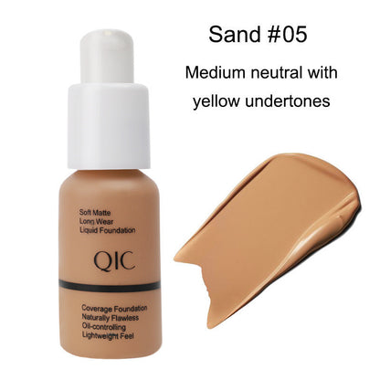 Concealer Liquid Foundation