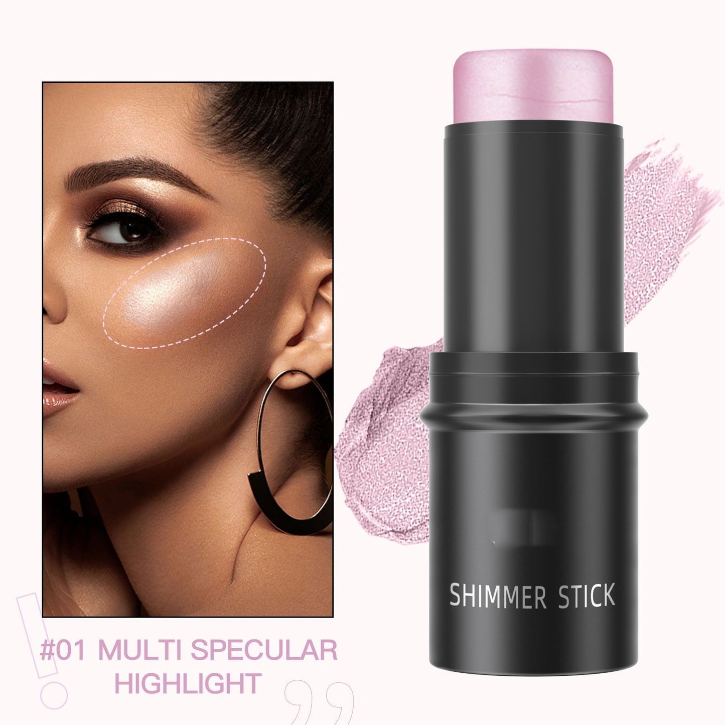 Brightening Highlight Stick Makeup