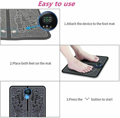 Relief Pain EMS Foot Massager Mat