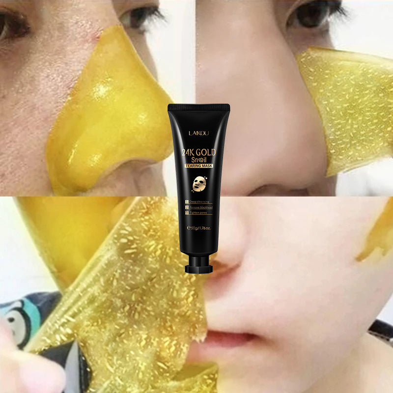 Hydrating Gold Foil Mask