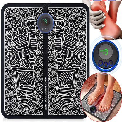 Relief Pain EMS Foot Massager Mat