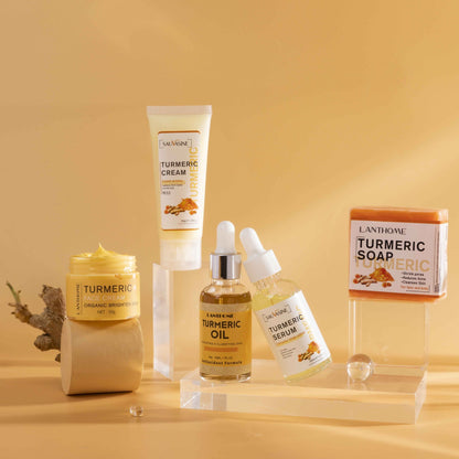 Turmeric Series 5-piece Moisturizing Care Set