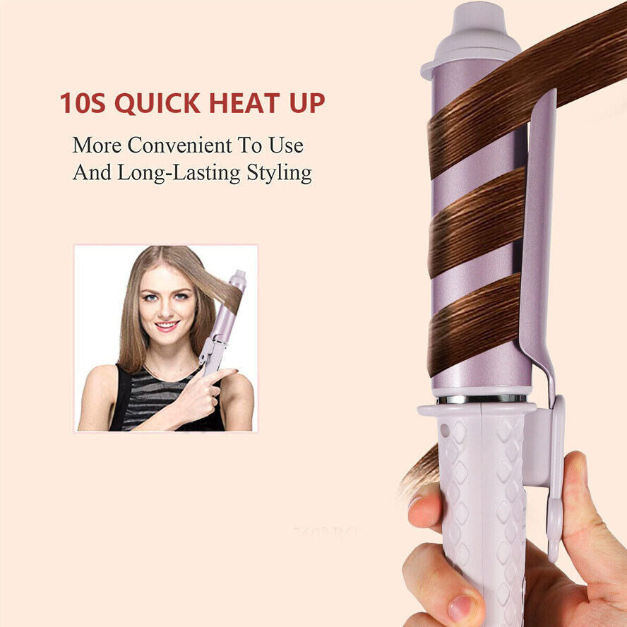 Barrel Curling Iron Wand